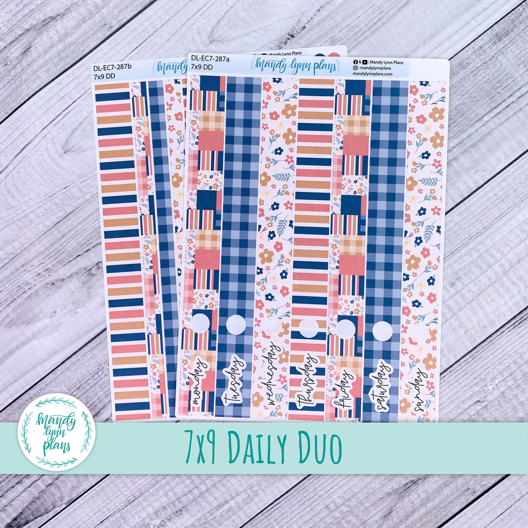 EC 7x9 Daily Duo Kit || Patchwork Quilt || DL-EC7-287