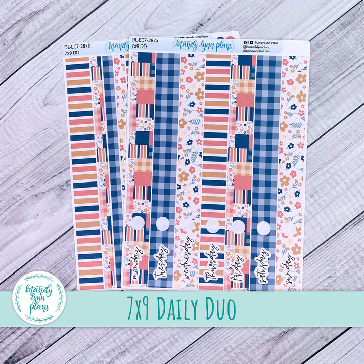 EC 7x9 Daily Duo Kit || Patchwork Quilt || DL-EC7-287