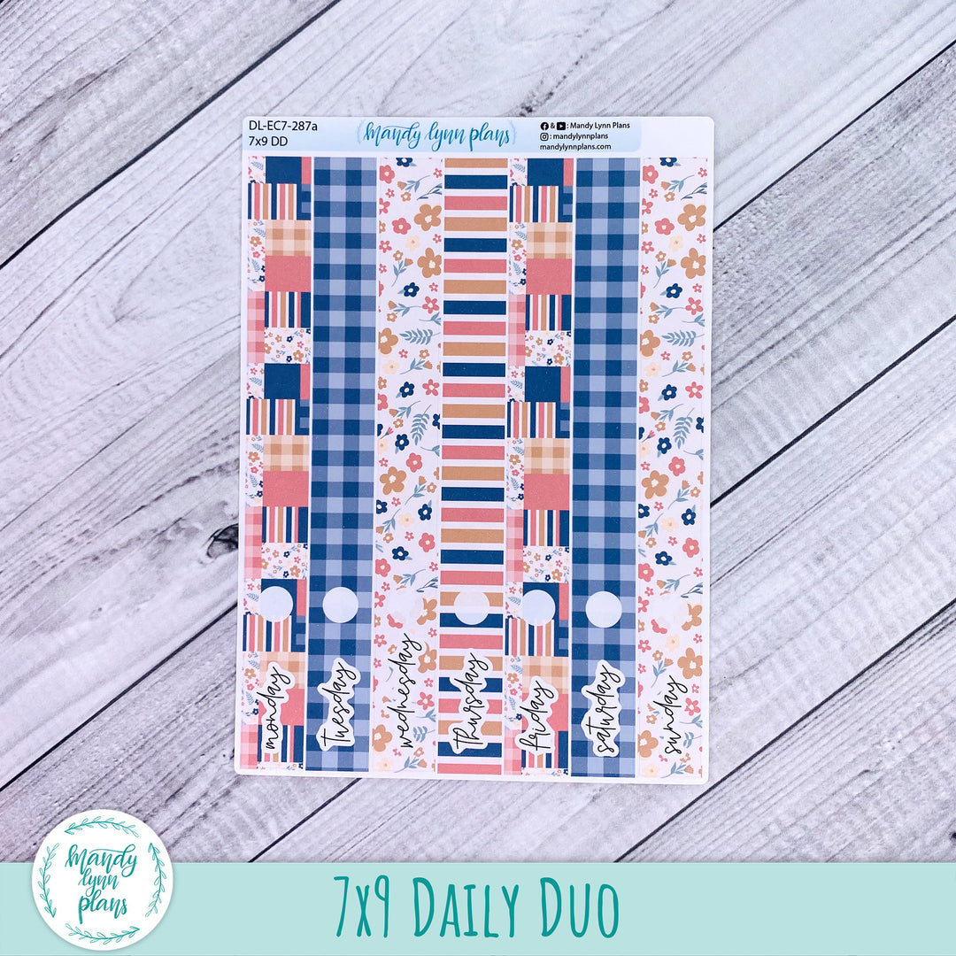 EC 7x9 Daily Duo Kit || Patchwork Quilt || DL-EC7-287