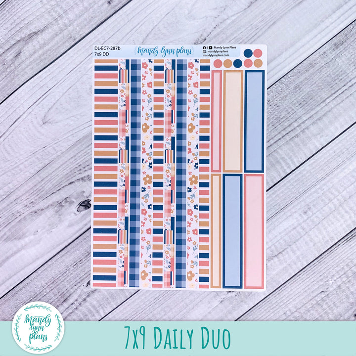 EC 7x9 Daily Duo Kit || Patchwork Quilt || DL-EC7-287