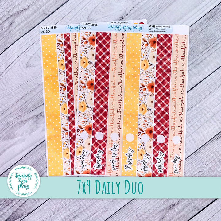 EC 7x9 Daily Duo Kit || Thankful || DL-EC7-288