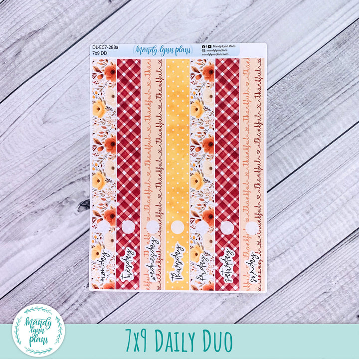 EC 7x9 Daily Duo Kit || Thankful || DL-EC7-288