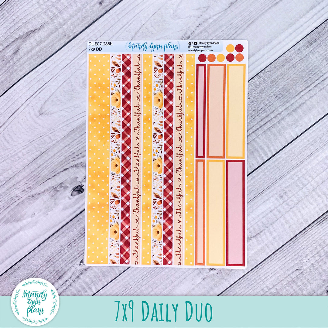 EC 7x9 Daily Duo Kit || Thankful || DL-EC7-288