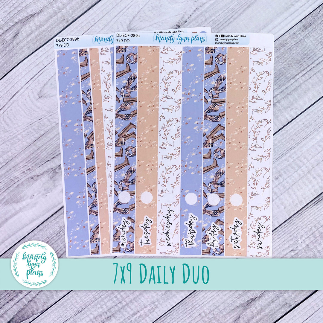 EC 7x9 Daily Duo Kit || Fall Boots || DL-EC7-289