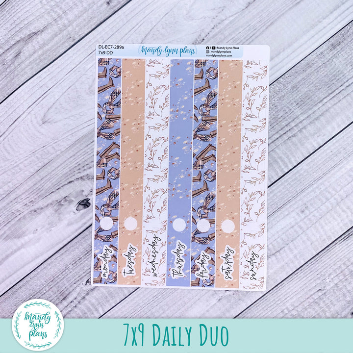 EC 7x9 Daily Duo Kit || Fall Boots || DL-EC7-289