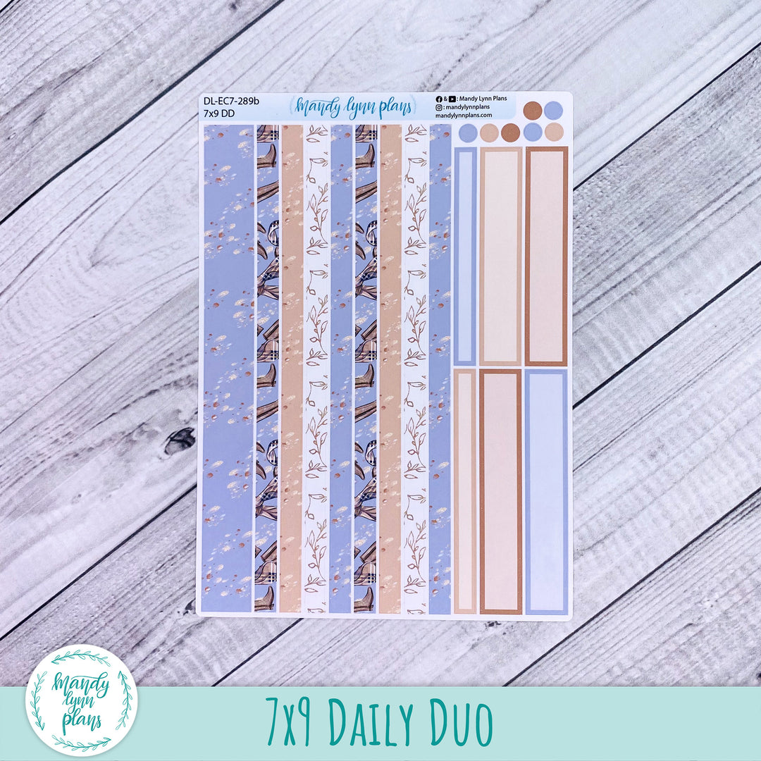 EC 7x9 Daily Duo Kit || Fall Boots || DL-EC7-289