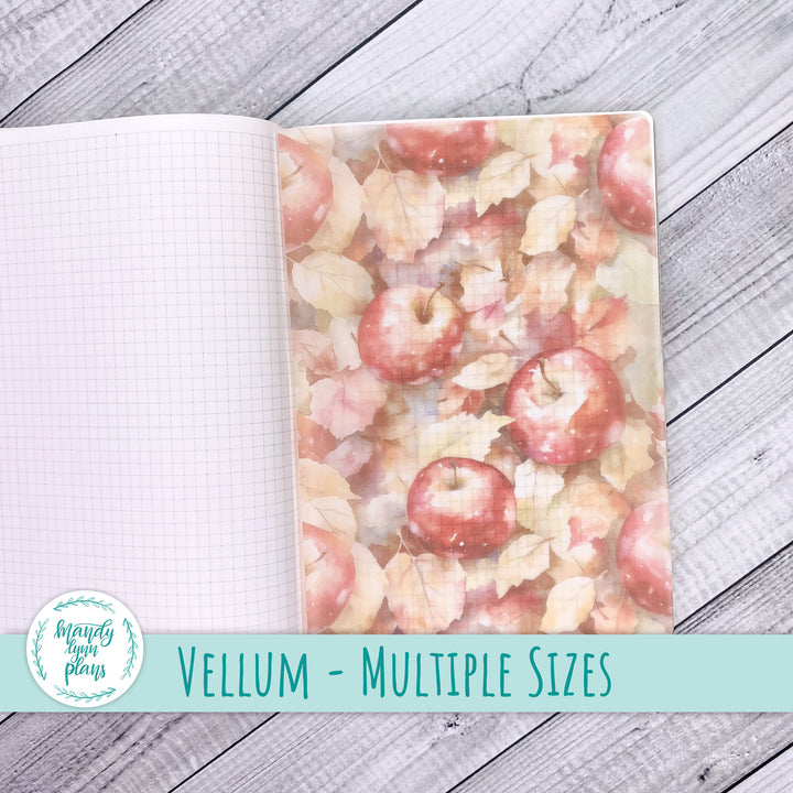 Falling Apples Vellum || 375