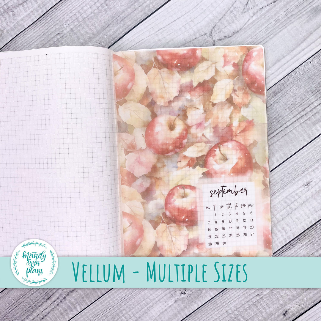 Falling Apples Vellum || 375