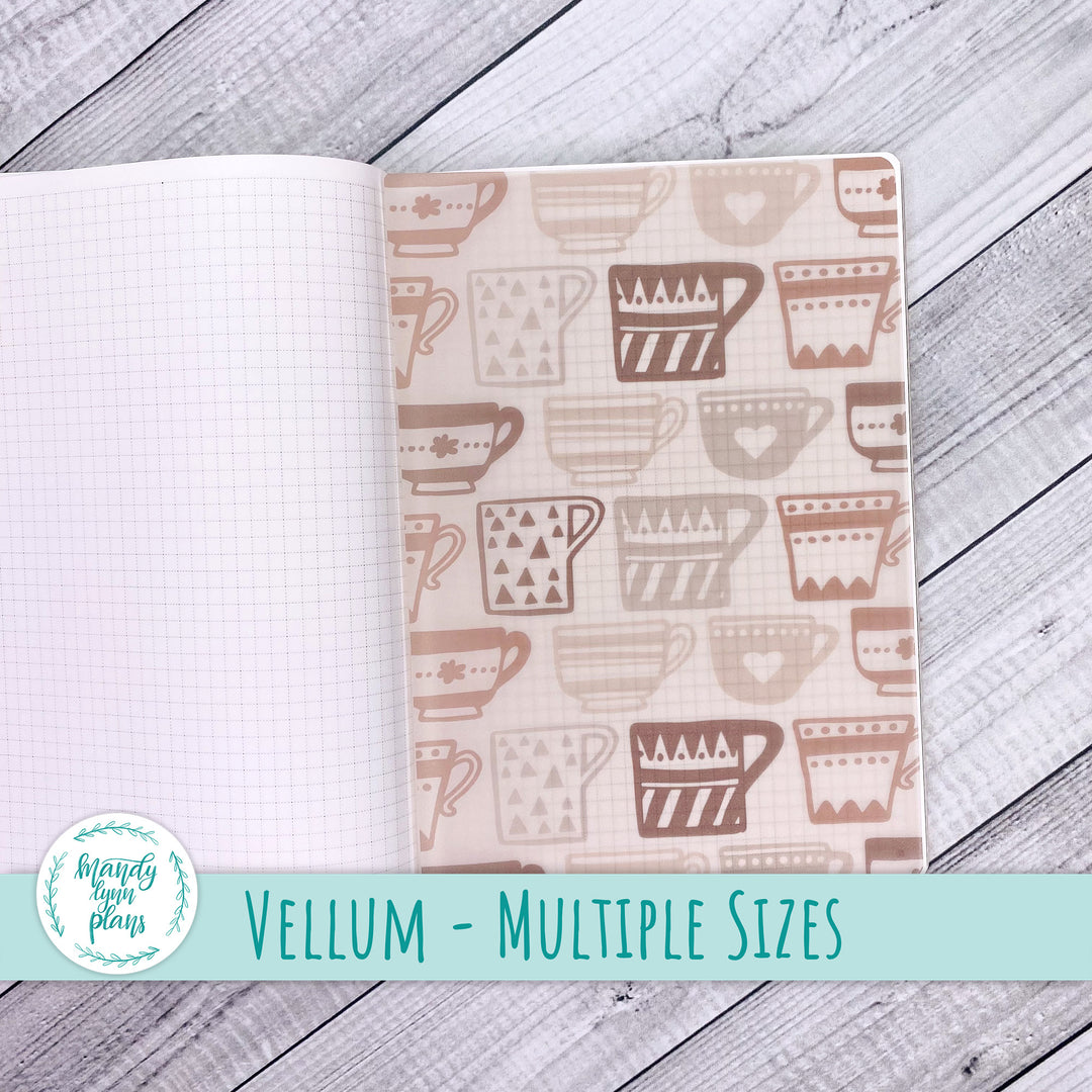 Coffee Lover Vellum || 377
