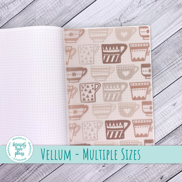 Coffee Lover Vellum || 377