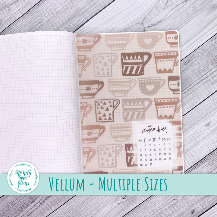 Coffee Lover Vellum || 377