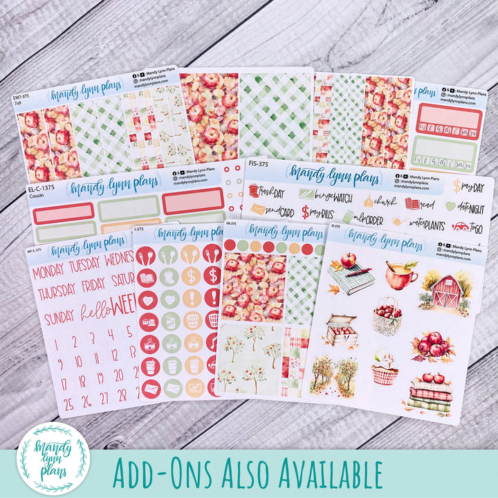 Falling Apples Journal Kit || WK-J-375