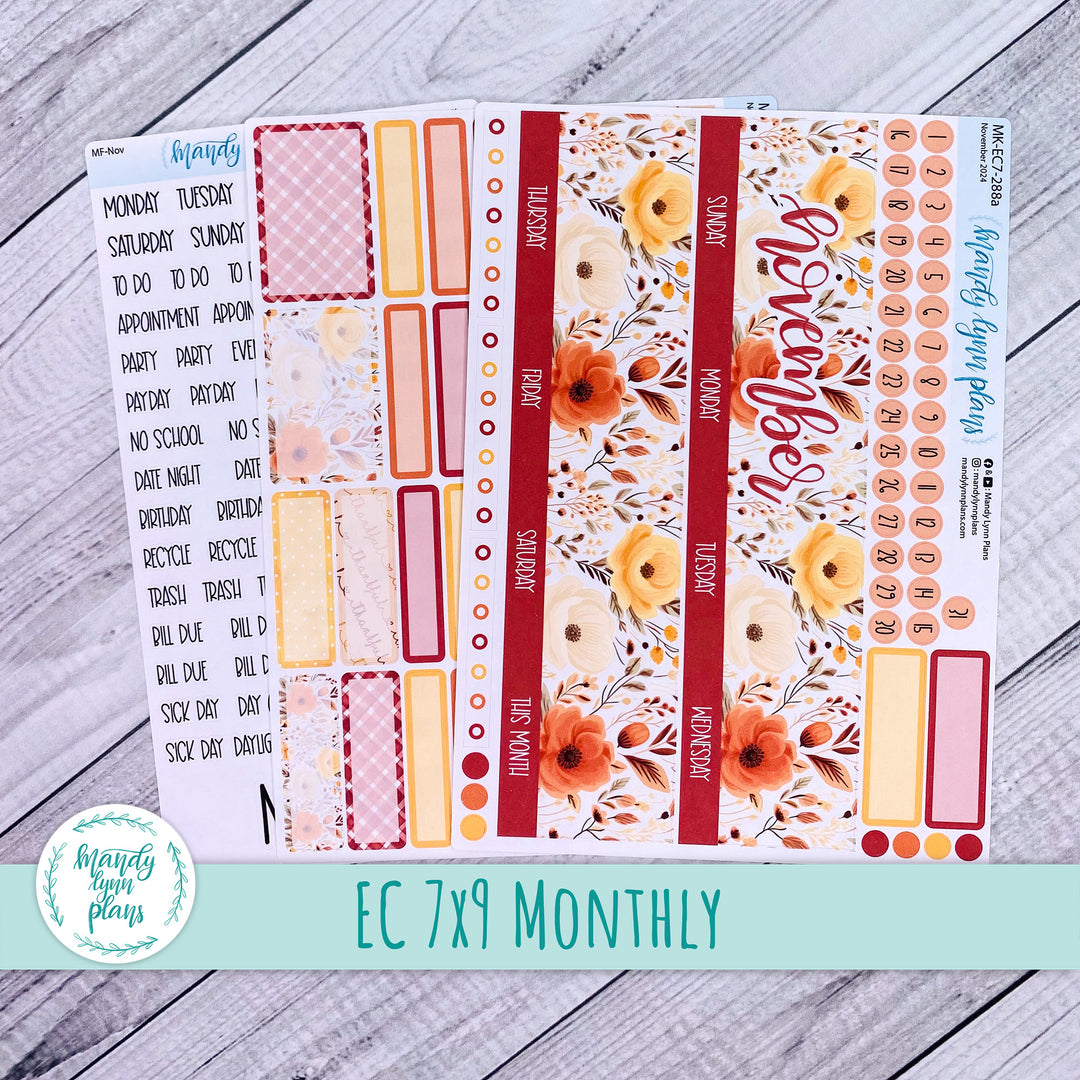 EC 7x9 November Monthly Kit || Thankful || MK-EC7-288