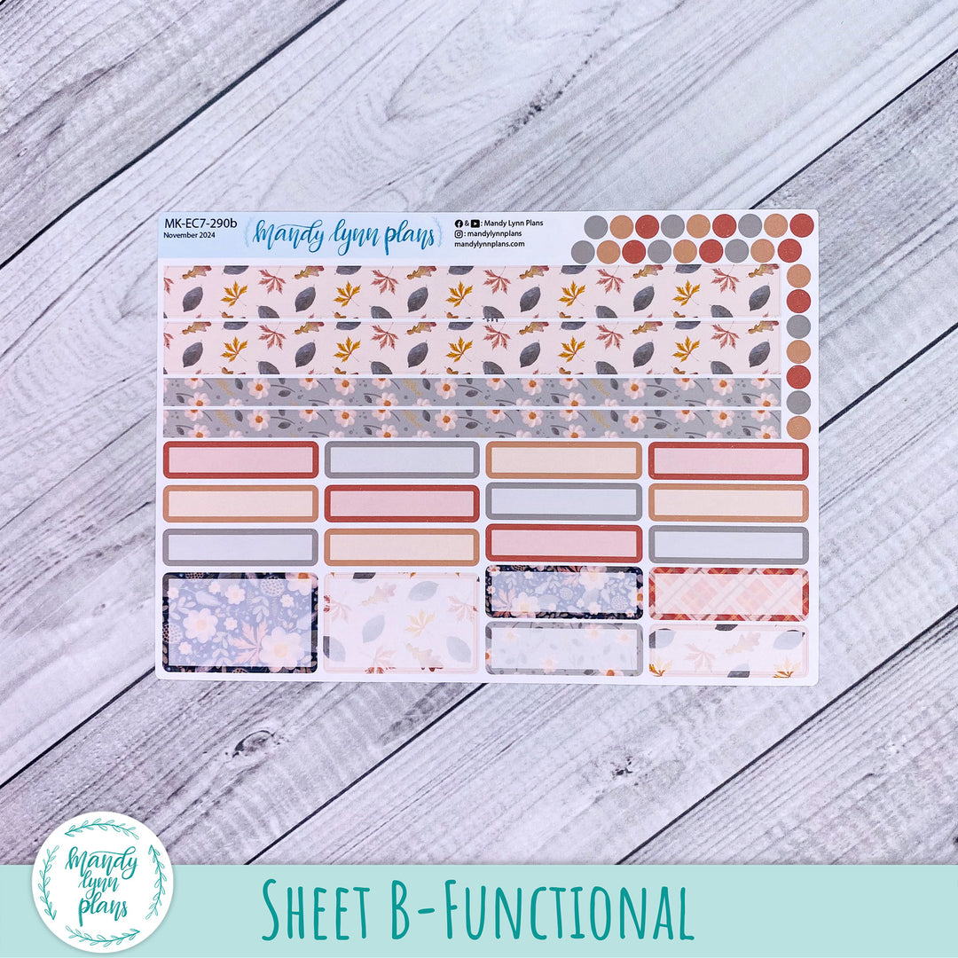 EC 7x9 November Monthly Kit || Hello Fall || MK-EC7-290