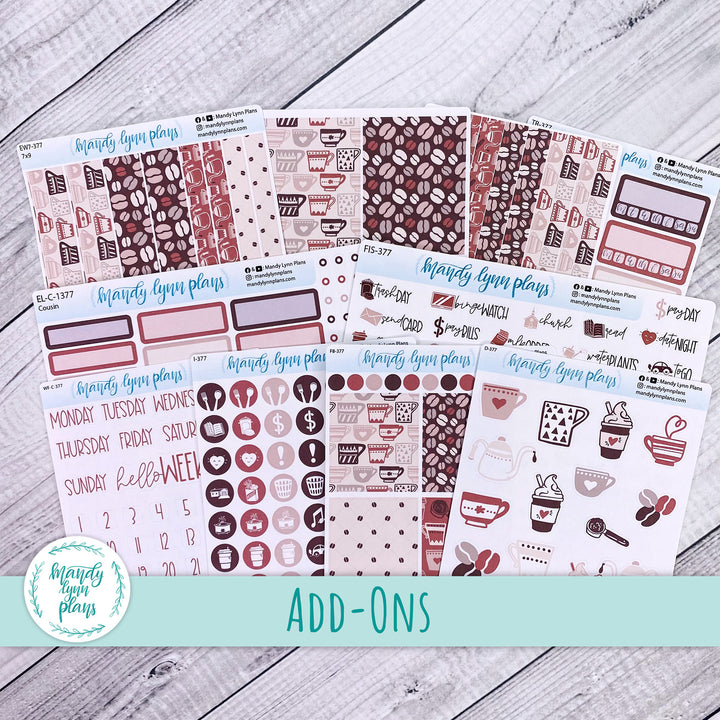 Coffee Lover Add-Ons || 377