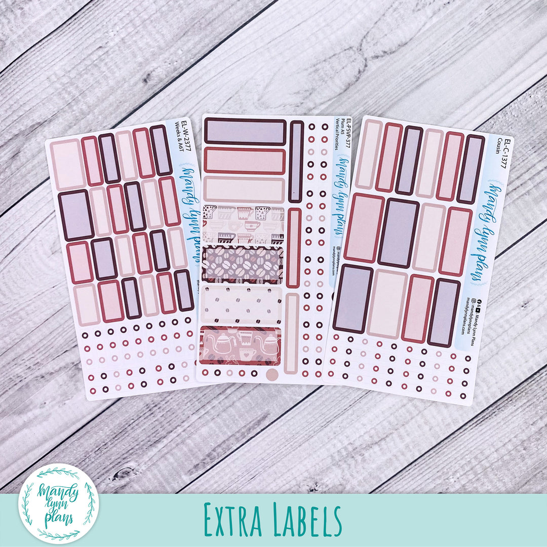 Coffee Lover Add-Ons || 377