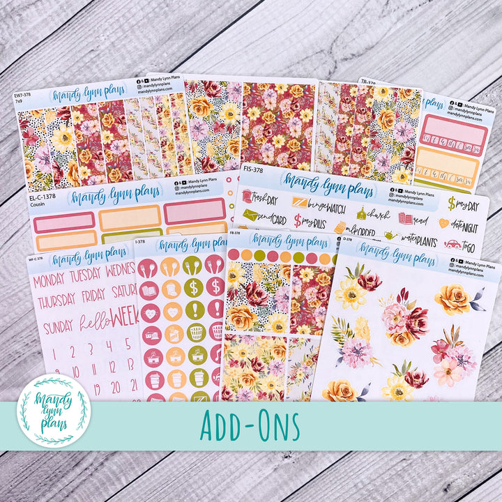 Marigold Dreams Add-Ons || 378