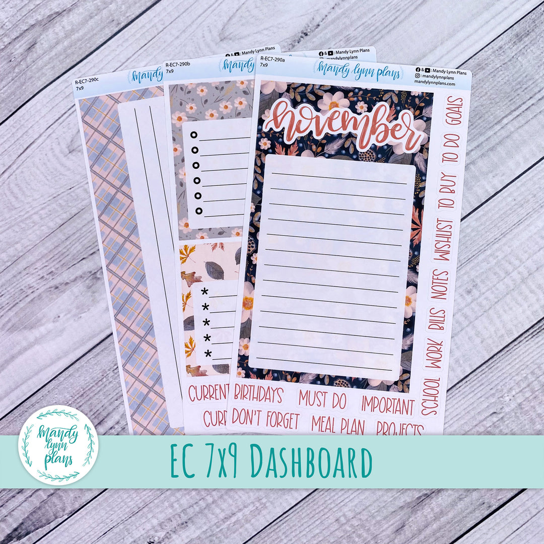 November EC 7x9 Dashboard Kit || Hello Fall || R-EC7-290