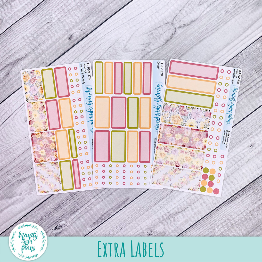 Marigold Dreams Add-Ons || 378