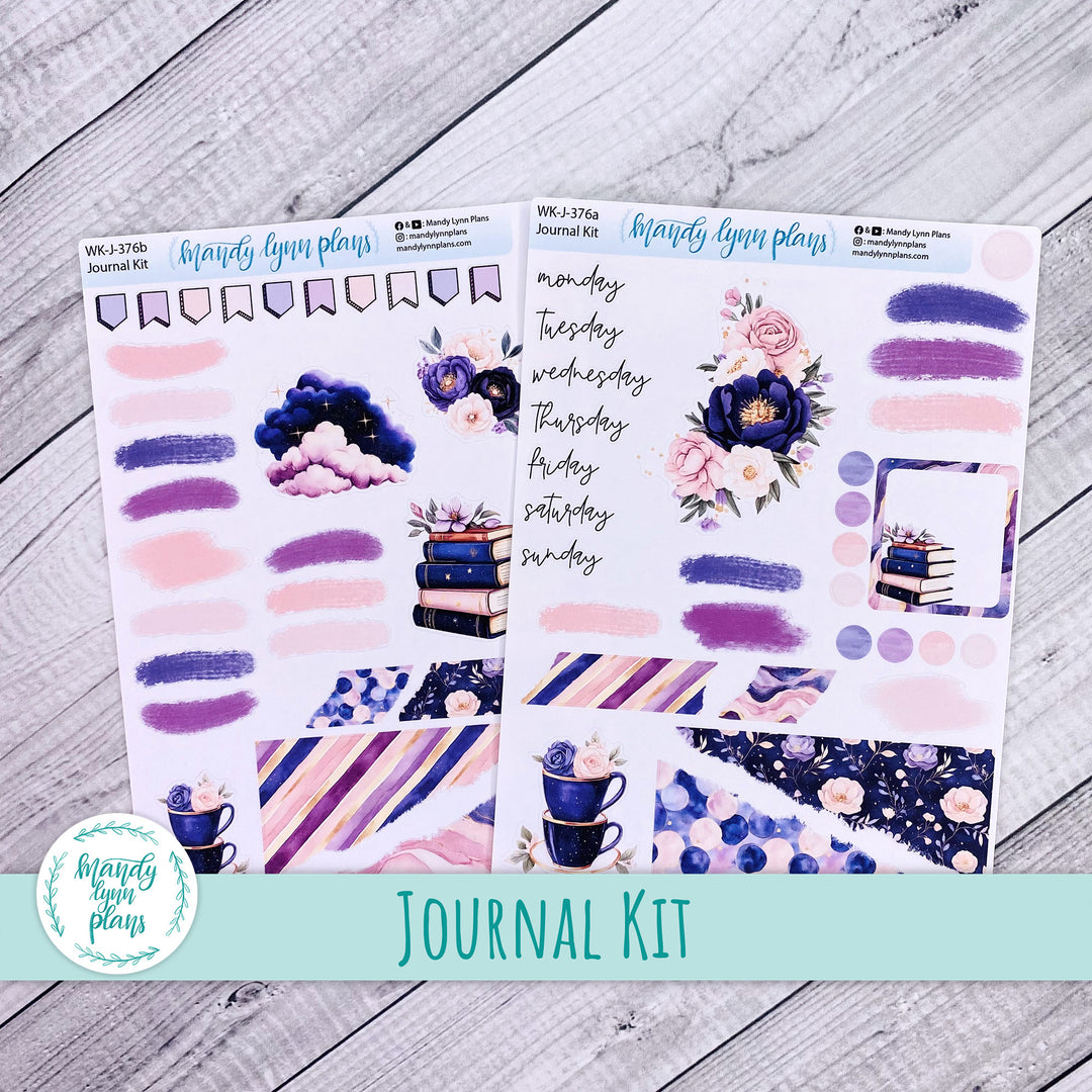 Fantasy Gardens Journal Kit || WK-J-376