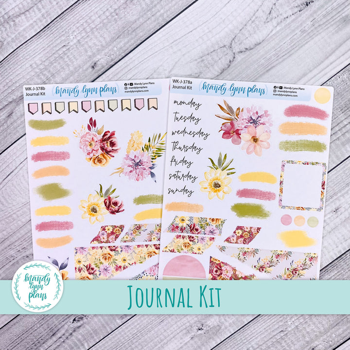 Marigold Dreams Journal Kit || WK-J-378