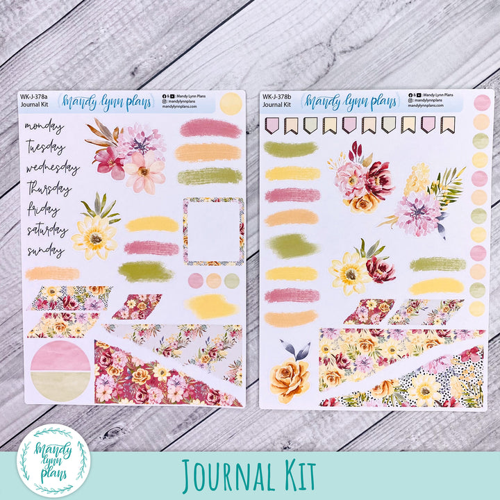 Marigold Dreams Journal Kit || WK-J-378