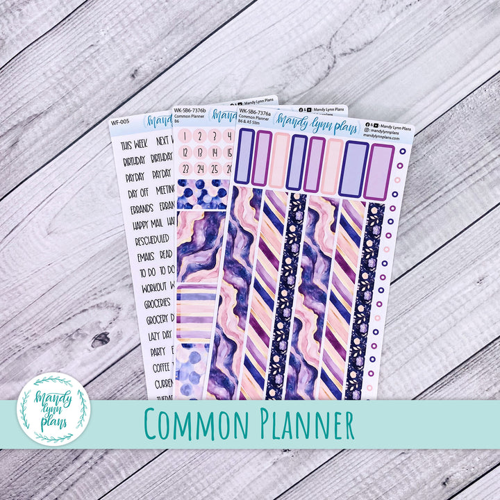 Weekly Kit || Sterling Ink Common Planners || Fantasy Gardens || 376