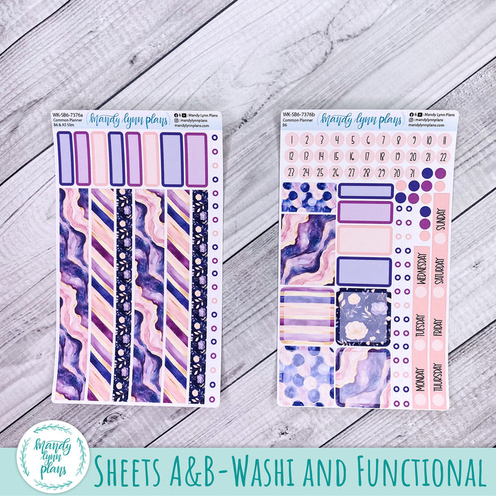 Weekly Kit || Sterling Ink Common Planners || Fantasy Gardens || 376