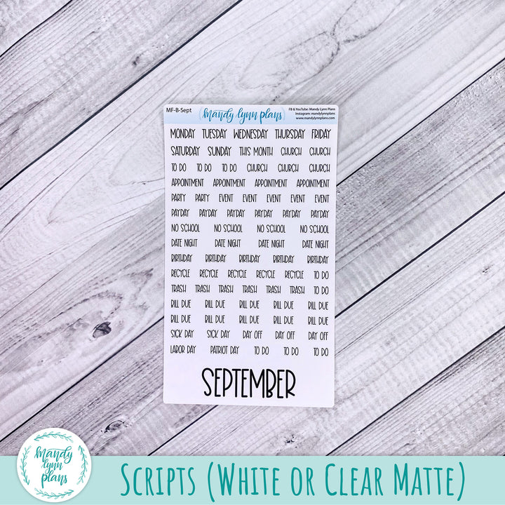 September 2026 or Any Month Monthly Kit || Sterling Ink A5, A5 Slim, B6, B6 Slim, N1, N2 Common Planner || Coffee Lover || 377