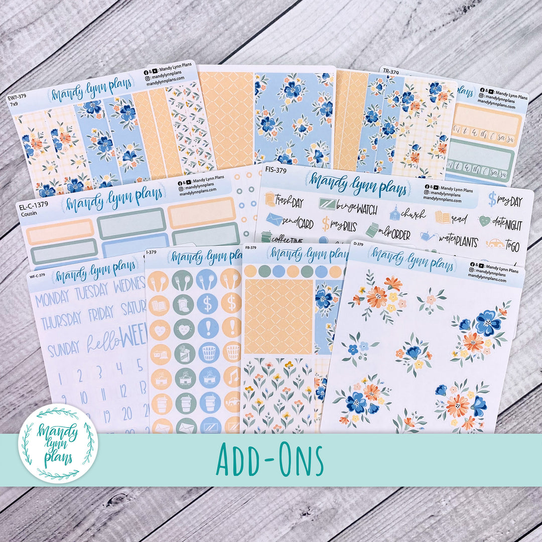 Falling for Floral Add-Ons || 379