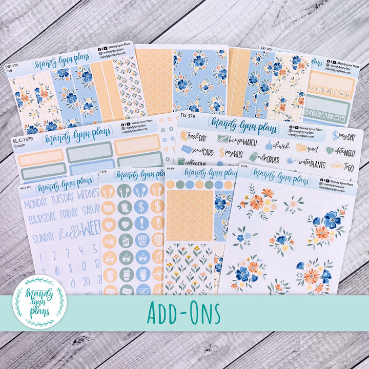 Falling for Floral Add-Ons || 379