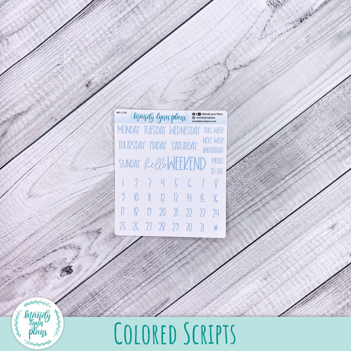 Falling for Floral Add-Ons || 379