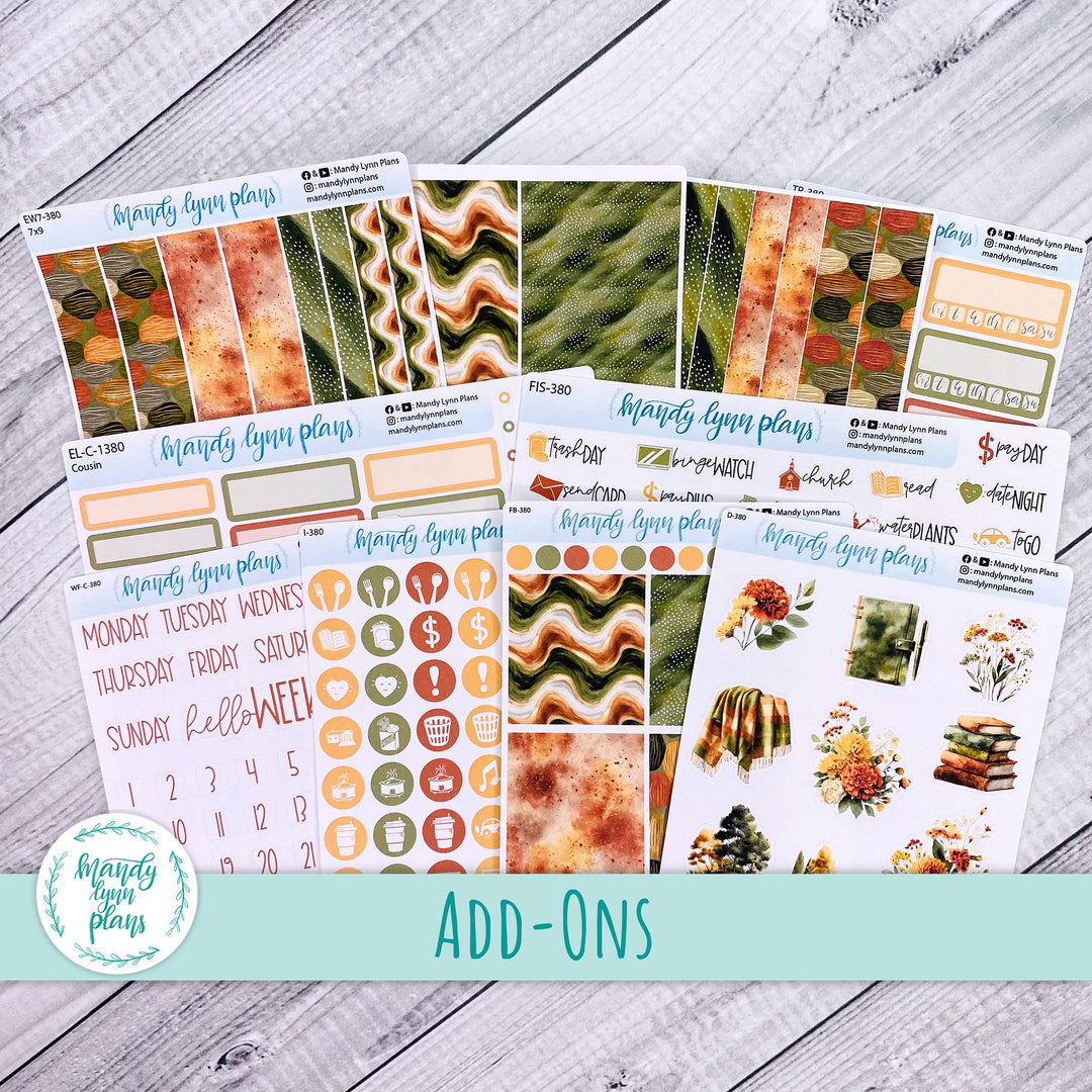 Autumn Serenity Add-Ons || 380