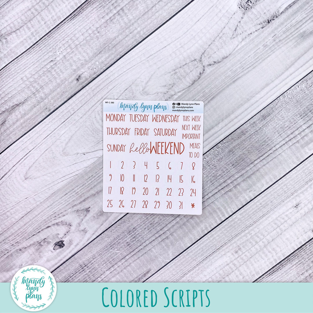 Autumn Serenity Add-Ons || 380