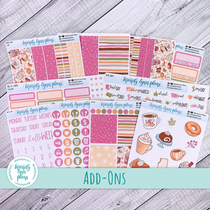 Cozy Cravings Add-Ons || 381