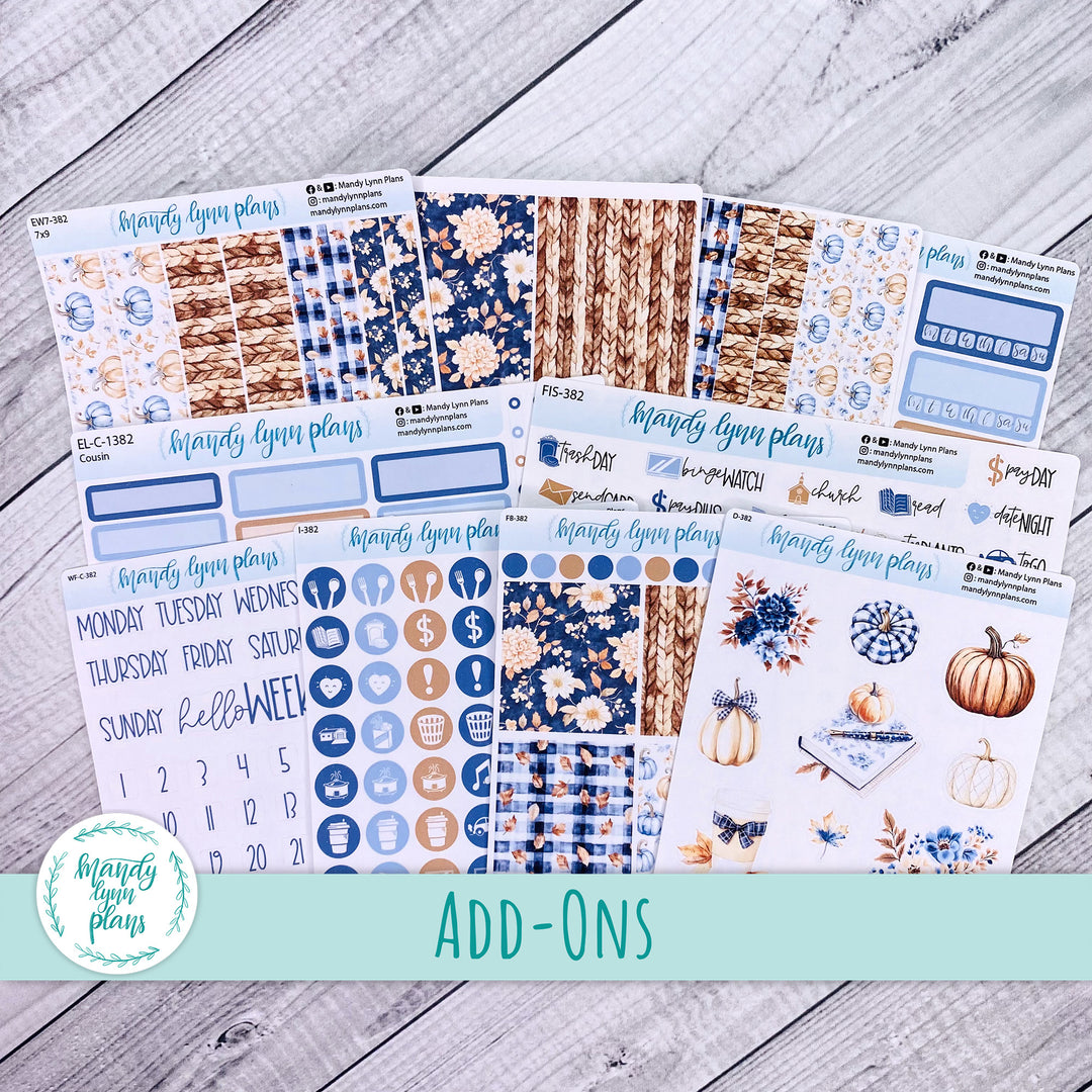 Pumpkin Plaid Add-Ons || 382
