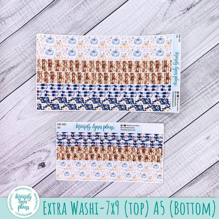 Pumpkin Plaid Add-Ons || 382