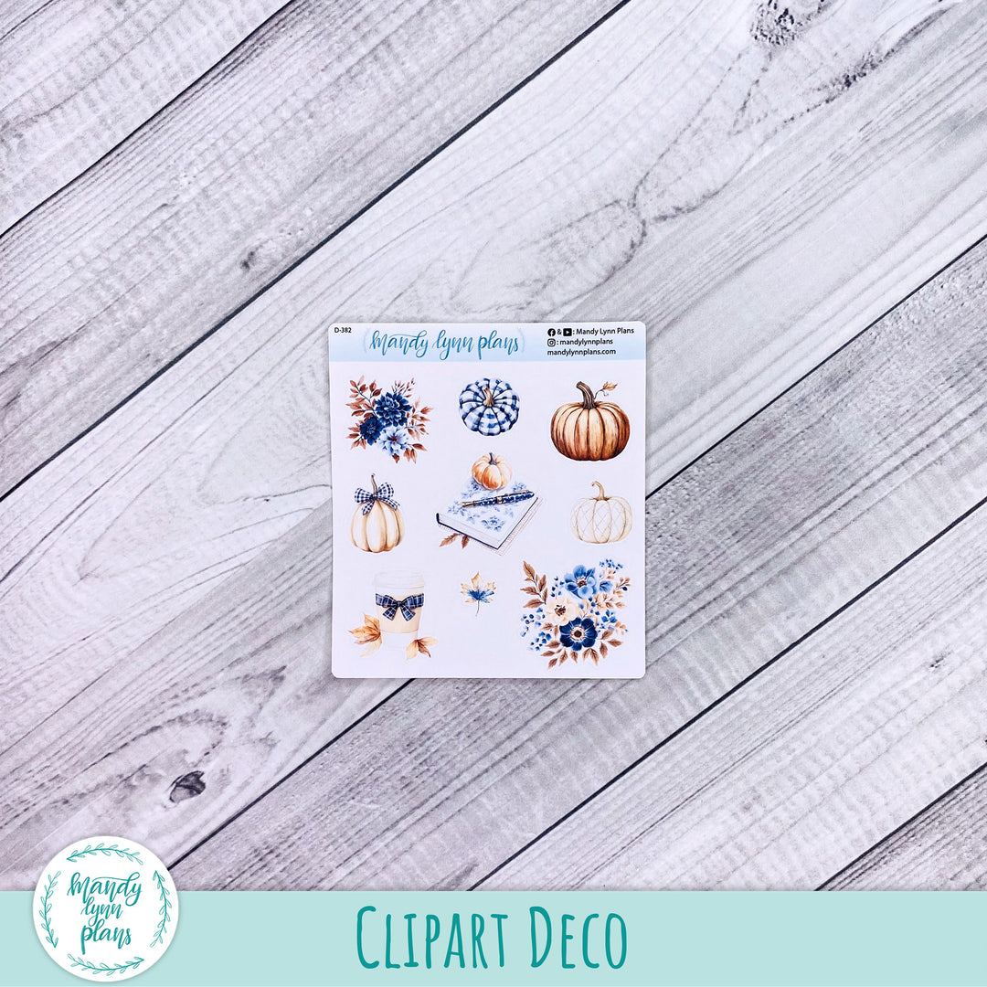 Pumpkin Plaid Add-Ons || 382