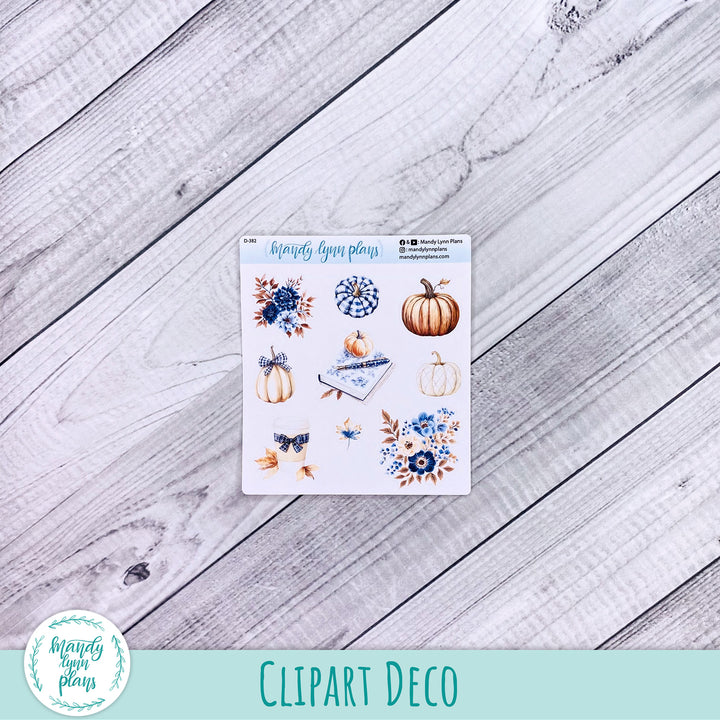 Pumpkin Plaid Add-Ons || 382