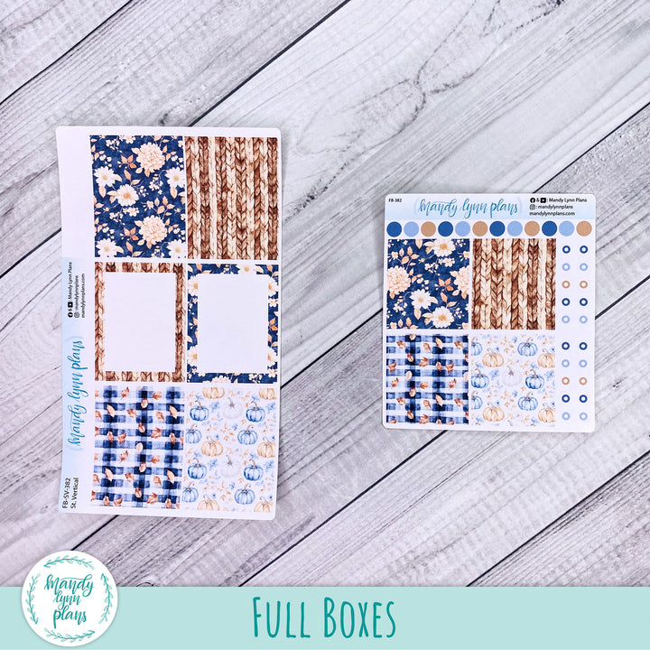 Pumpkin Plaid Add-Ons || 382