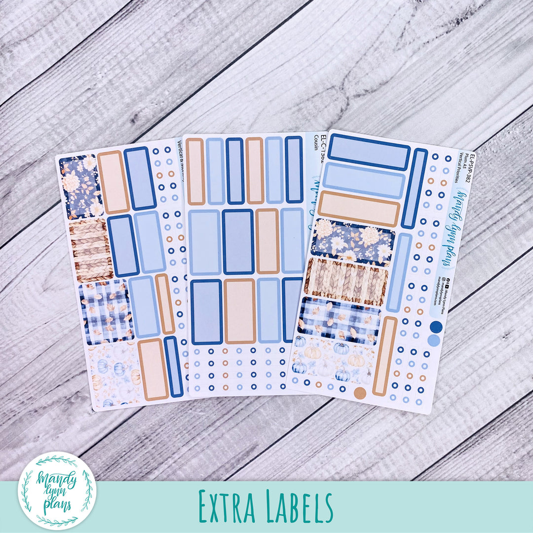 Pumpkin Plaid Add-Ons || 382