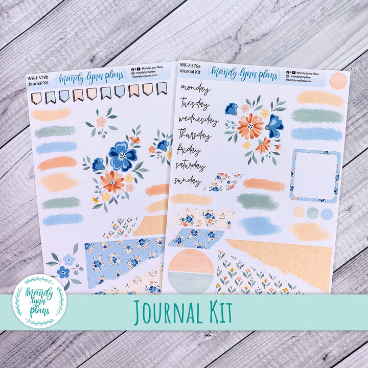 Falling for Floral Journal Kit || WK-J-379
