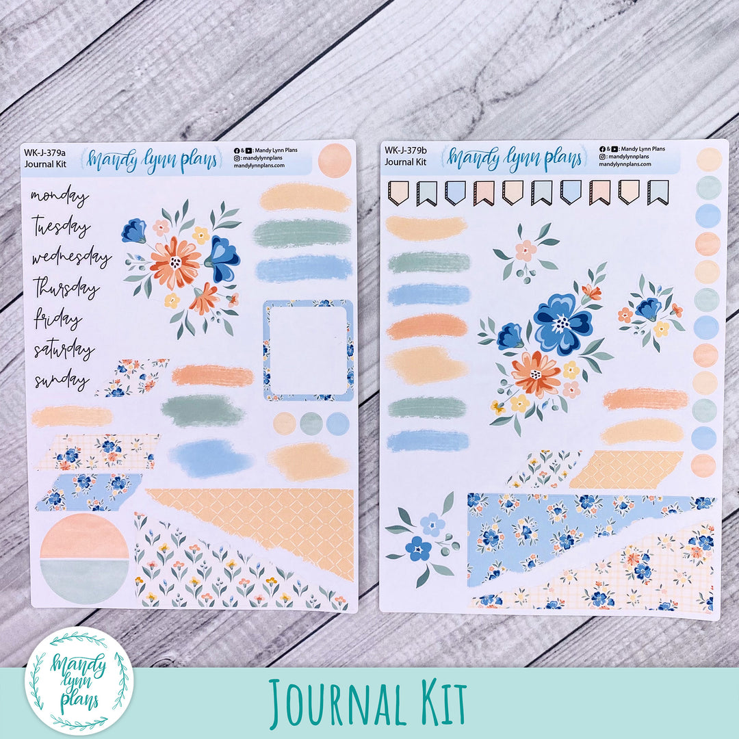 Falling for Floral Journal Kit || WK-J-379
