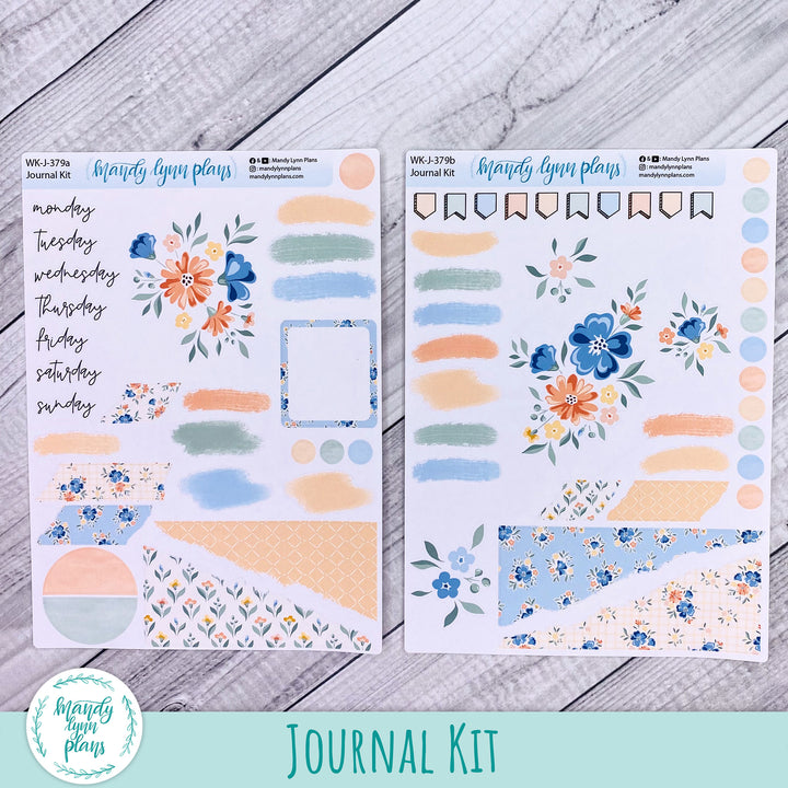Falling for Floral Journal Kit || WK-J-379
