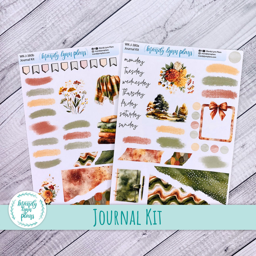 Autumn Serenity Journal Kit || WK-J-380