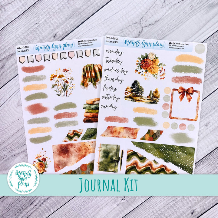 Autumn Serenity Journal Kit || WK-J-380