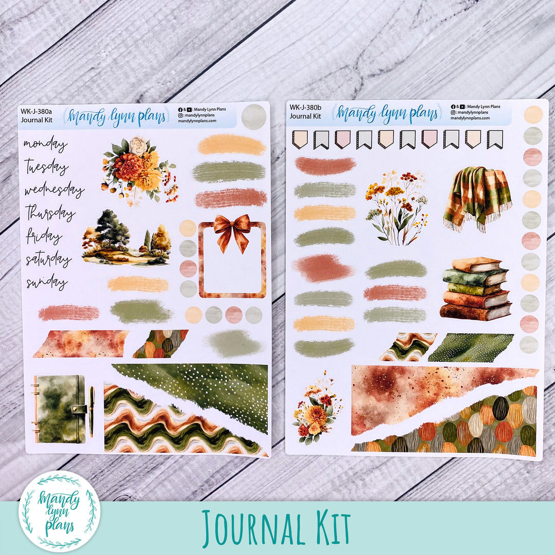 Autumn Serenity Journal Kit || WK-J-380