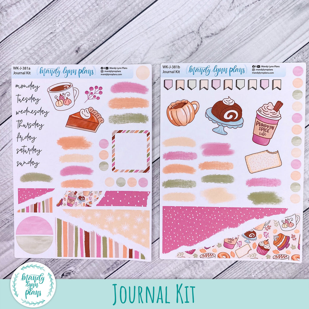 Cozy Cravings Journal Kit || WK-J-381