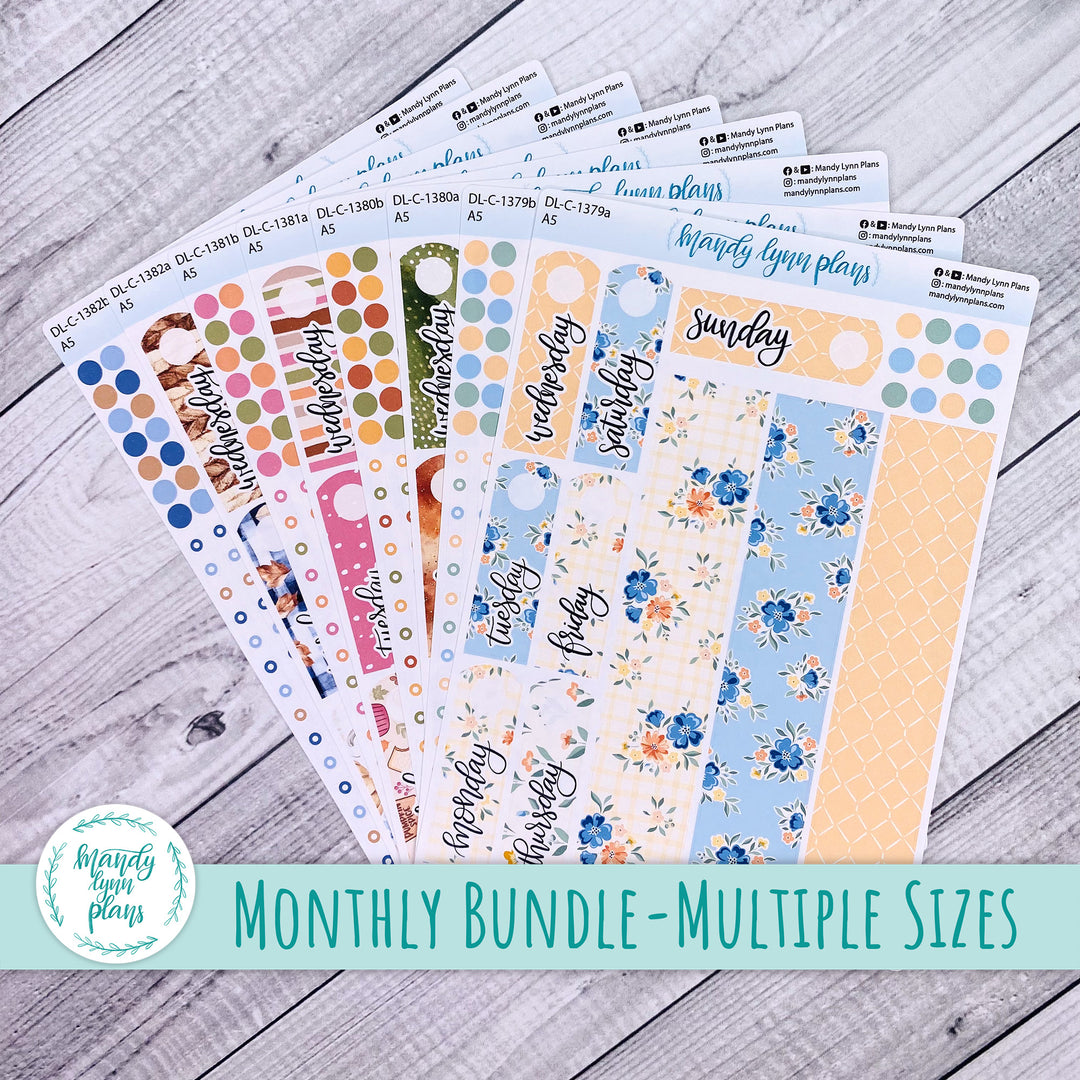 October 2026 Monthly Bundle - Daily Kits