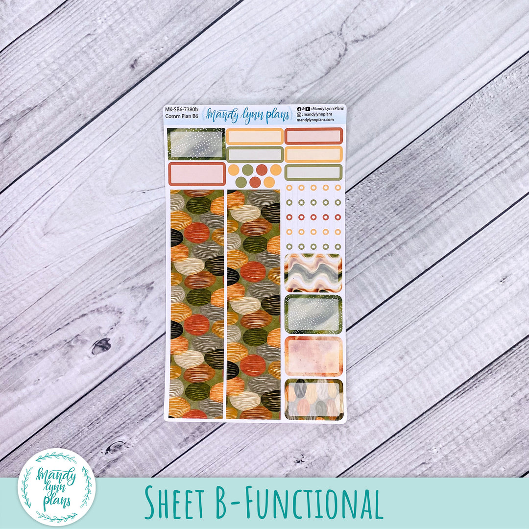 October 2026 or Any Month Monthly Kit || Sterling Ink A5, A5 Slim, B6, B6 Slim, N1, N2 Common Planner || Autumn Serenity || 380